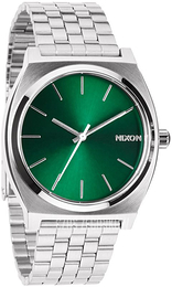 Nixon The Time Teller Zielony/Stal Ø37 mm A045-1696