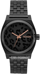 Nixon The Time Teller Czarny/Stal Ø37 mm A045-2125-00