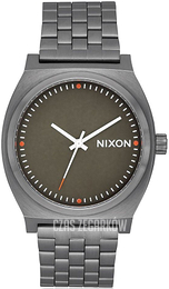 Nixon The Time Teller Szary/Stal Ø37 mm A045 2947