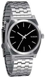 Nixon The Time Teller Czarny/Stal Ø39 mm A0451000-00