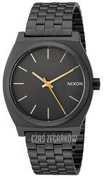 Nixon The Time Teller Czarny/Stal Ø37 mm A0451032-00