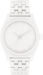 Nixon The Time Teller Biały/Stal Ø37 mm A045126