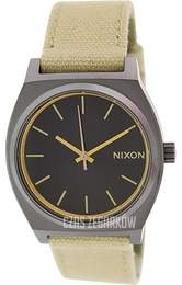 Nixon The Time Teller Czarny/Tkanina Ø37 mm A0451711-00
