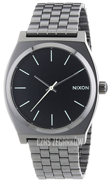 Nixon The Time Teller Czarny/Stal Ø43 mm A0451885-00