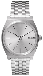 Nixon The Time Teller Srebrny/Stal Ø37 mm A0451920-00