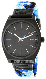 Nixon The Time Teller Czarny/Skóra Ø37 mm A0451936-00