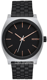 Nixon The Time Teller Czarny/Stal Ø37 mm A0452051-00