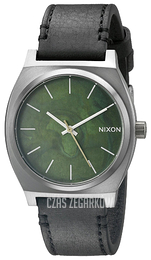 Nixon The Time Teller Zielony/Skóra A0452070-00