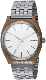 Nixon The Time Teller Kremowy/Stal A0452091-00