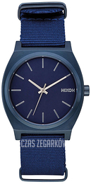 Nixon The Time Teller Niebieski/Tkanina Ø37 mm A0452490-00