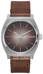 Nixon The Time Teller Szary/Skóra A0452594-00