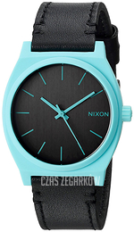 Nixon The Time Teller Czarny/Skóra Ø37 mm A0452620-00