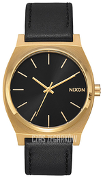 Nixon The Time Teller Czarny/Skóra A0452639-00