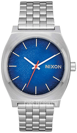 Nixon The Time Teller Niebieski/Stal Ø37 mm A0452660-00