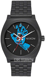 Nixon The Time Teller Czarny/Stal Ø37 mm A0452894-00