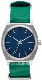 Nixon The Time Teller Niebieski/Tkanina A045742-00