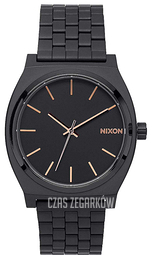 Nixon The Time Teller Czarny/Stal Ø37 mm A045957-00