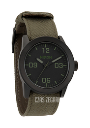 Nixon The Private Szary/Tkanina Ø42 mm A0491042-00