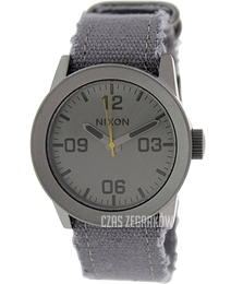 Nixon The Private Szary/Tkanina Ø42 mm A0491894-00