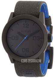Nixon Czarny/Tkanina A049638-00