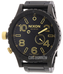 Nixon Czarny/Stal Ø52 mm A057041-00