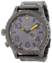 Nixon The 51-30 Szary/Stal Ø51 mm A05704800-00