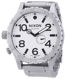 Nixon The 51-30 Biały/Stal Ø51 mm A057116600-00