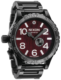 Nixon Brązowy/Stal Ø51 mm A0572107-00