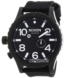 Nixon The 51-30 Czarny/Tkanina Ø51 mm A0572148-00