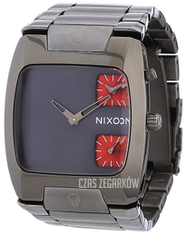 Nixon The Banks Czarny/Stal A060131-00