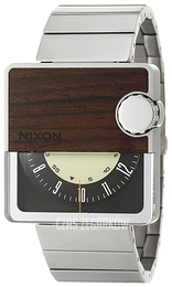 Nixon The Murf Czarny/Stal A074401-00