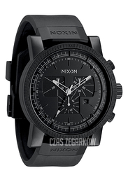 Nixon The Magnacon Czarny/Guma Ø48 mm A0791147-00