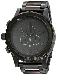 Nixon The 51-30 Czarny/Żywica z tworzywa sztucznego Ø50 mm A0831061