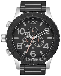 Nixon The 51-30 Czarny/Stal Ø51 mm A0832541-00