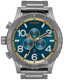 Nixon The 51-30 Niebieski/Stal Ø51 mm A0832789-00