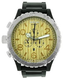 Nixon The 51-30 Brązowy/Stal Ø51 mm A083630-00