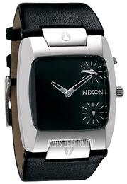 Nixon The Banks Czarny/Skóra A086000-00