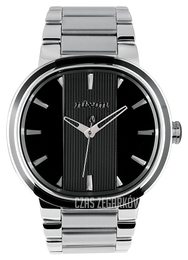 Nixon The Capital Czarny/Stal Ø44 mm A090000-00