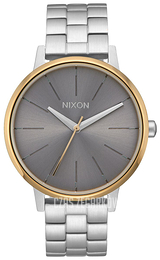 Nixon The Kensington Szary/Stal Ø37 mm A0992477-00