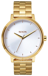 Nixon The Kensington Biały/Stal w odcieniu złota Ø37 mm A099508-00