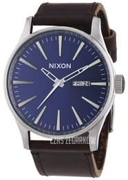 Nixon Niebieski/Skóra Ø42 mm A1051524-00