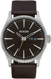Nixon Brązowy/Skóra Ø42 mm A1052986-00