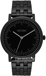 Nixon The Porter Czarny/Stal Ø40 mm A1057001