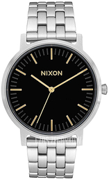 Nixon Czarny/Stal Ø40 mm A1057010-00