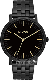 Nixon Czarny/Stal Ø40 mm A10571031-00