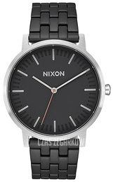 Nixon Czarny/Stal Ø40 mm A10572541-00