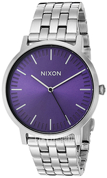 Nixon Purpurowy/Stal Ø40 mm A10572597-00