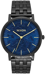 Nixon Niebieski/Stal Ø40 mm A10572734-00