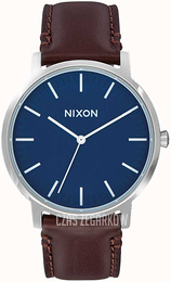 Nixon The Porter Niebieski/Skóra Ø40 mm A1058-879-00