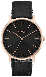 Nixon Czarny/Skóra Ø40 mm A10581098-00